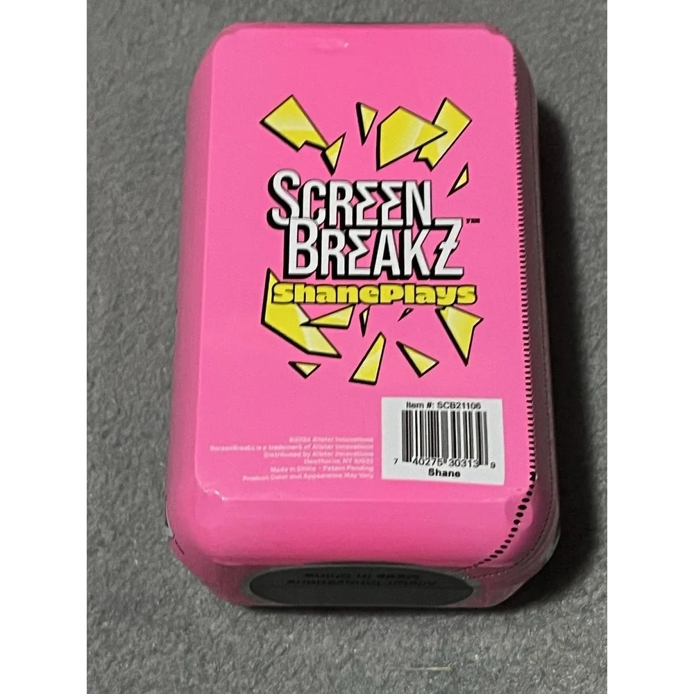 Screen Breakz SHANEPLAYS Collectible Figure 2024 New‎ & Sealed
